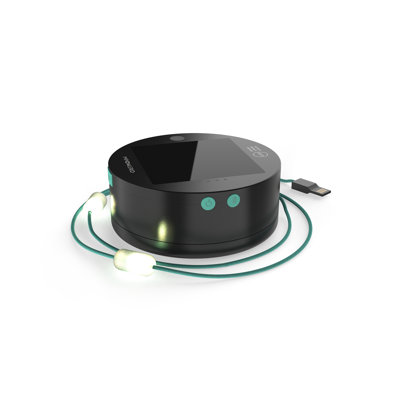 MPOWERD Luci Solar String Lights + Phone Charger: 18' Warm White LEDs, Rechargeable, Waterproof
