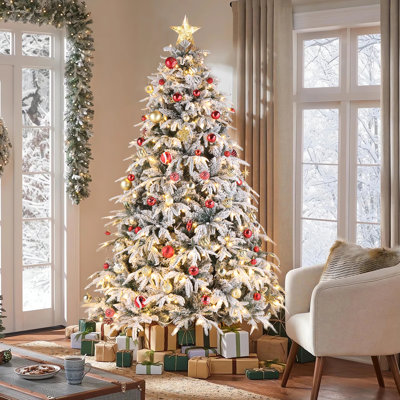 7 arbres de Noël