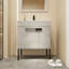 Meuble-lavabo moderne avec lavabo