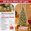 Arbre de Noël artificiel pin 6,5 pi avec support Jaganatha