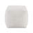 Modern Faux Fur Square Pouf, Non-Slip Floor Mark, Zippered, 300Lbs Weight Capacity Pouf , Trait,