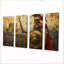 Barry - Ensemble d'art mural sur toile armée-107606017