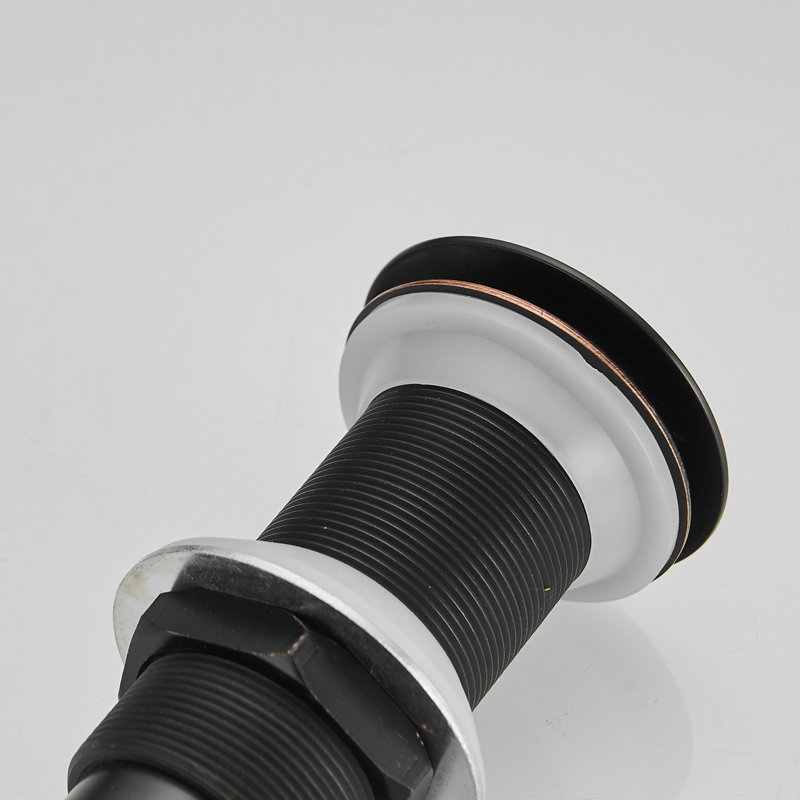 2.4'' W Drain Stopper, No, Oil Rubbed Bronze