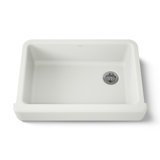 Whitehaven® Self-Trimming 32-1/2" L x 21-9/16" W x 9-5/8" Under-Mount Single-Bowl Sink with Short Apron