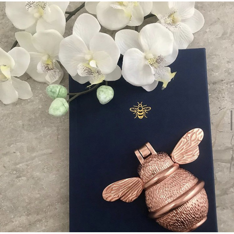Shannon Bee Door Knocker, Rose Gold