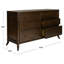 Elfa 67.75'' W 6 - Drawer Dresser