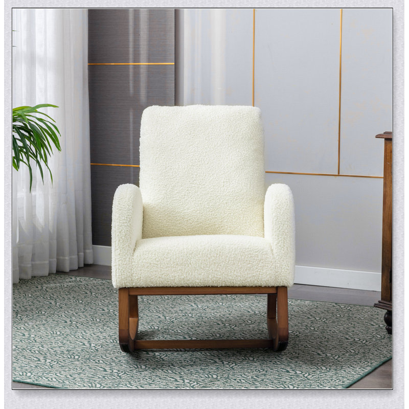 Chaise berçante confortable