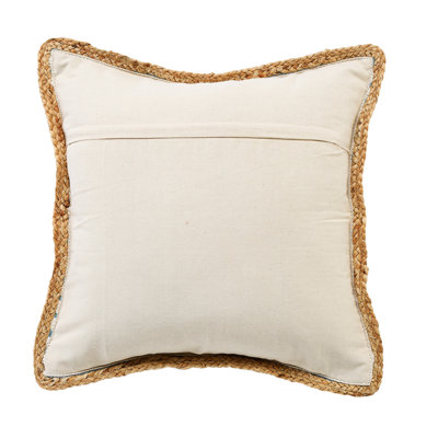Chindi Handmade Striped Throw Pillow