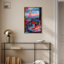 «A Lovely Paris Dinner», art mural rose par Dakota Fields-1049910654-1049910651