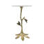 14x14x23.6" Leafy Branch Side Table