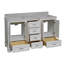 Ensemble de meuble-lavabo double 60 po Loughlam-1464832188-1464832187