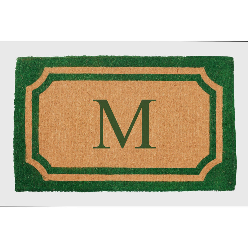 Tapis d'extérieur Balmer Wilkinson, Rectangle 2 pi x 3 pi 3 po, M
