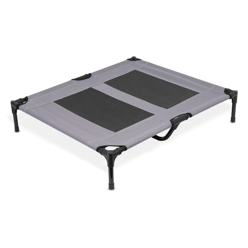 BirdRock Home 36 x 30 Elevated Dog Bed - Gray