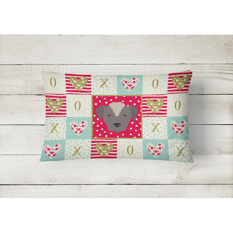 Patchwork Outdoor Throw Pillow
