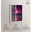 «Shimmering Sea II Shadowbox» par Art Remedy, cadre blanc, 11 x 16-1965246216-1965246223