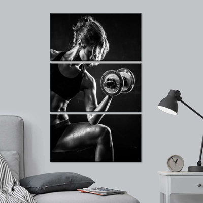 " Fitness Lady " 3 - Pieces