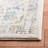 Annette Oriental Ivory/Blue Area Rug-985727076