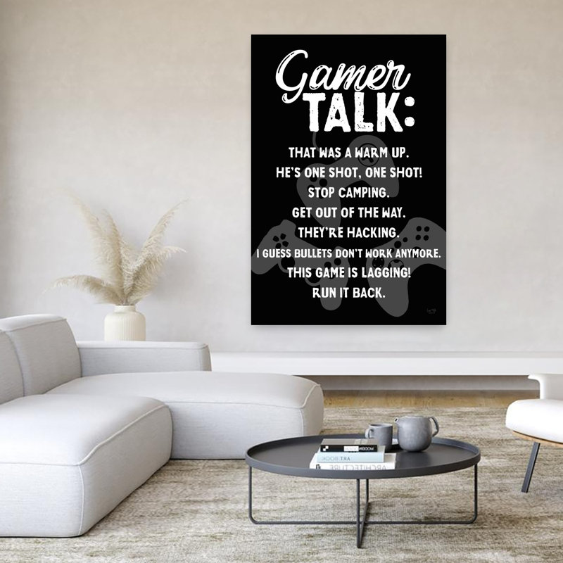 Art contemporain abstrait Gamer, H 60 po x l 40 po