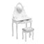 Rabia Dressing Table with Mirror