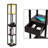 Taloga 160cm Black Column Floor Lamp with USB