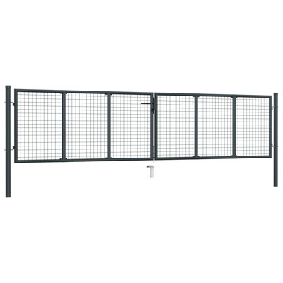 Mikonos 125 cm H Gate Fencing