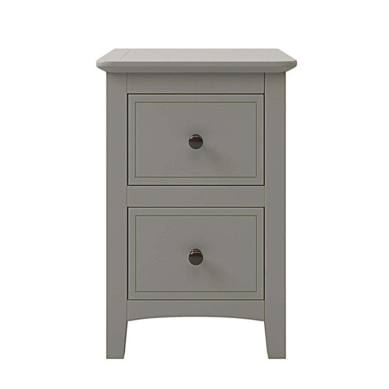 12.2'' W Nightstand, Gray