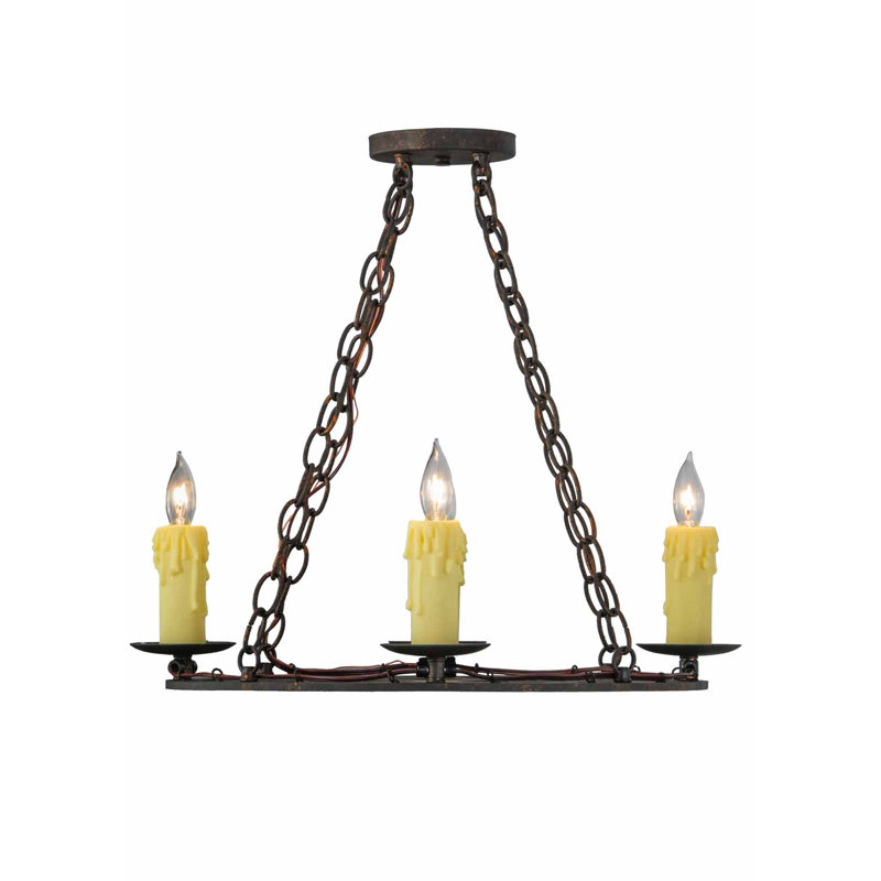 Ashley 4 - Light Chandelier