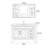 Classical style vanitie bathroom cabinet