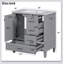 Ensemble de meuble-lavabo moderne 30 po avec meuble-lavabo-409863164