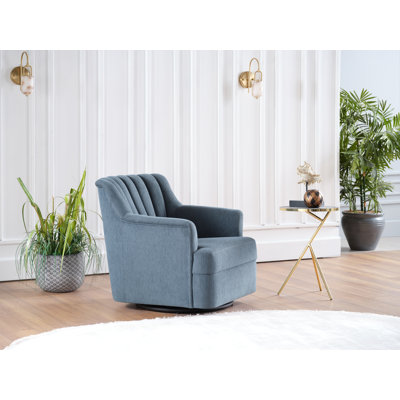 Urbane 31.5'' Wide Swivel Armchair