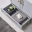 Meuble-lavabo simple autoportant moderne 30 po avec vasque ronde en céramique Mathurn-1614525812