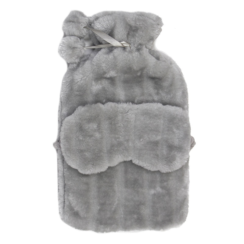 Fairmont Park Bosley Rubber Water Bottle, Grey