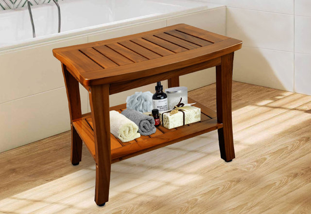Our Favorite Shower Benches