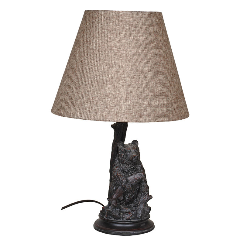 Lampe de table 24,5 "Ours assis