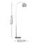 Derosier 152cm Arched Floor Lamp-906665302-906665301
