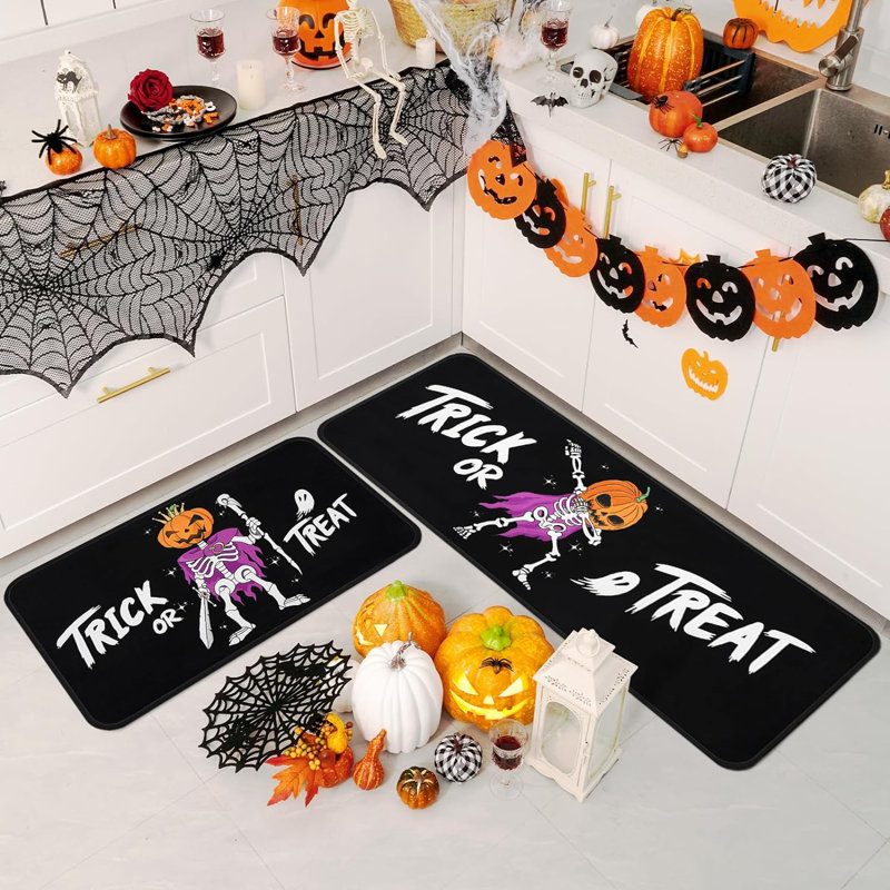 Jameesha Polyester Kitchen Mat