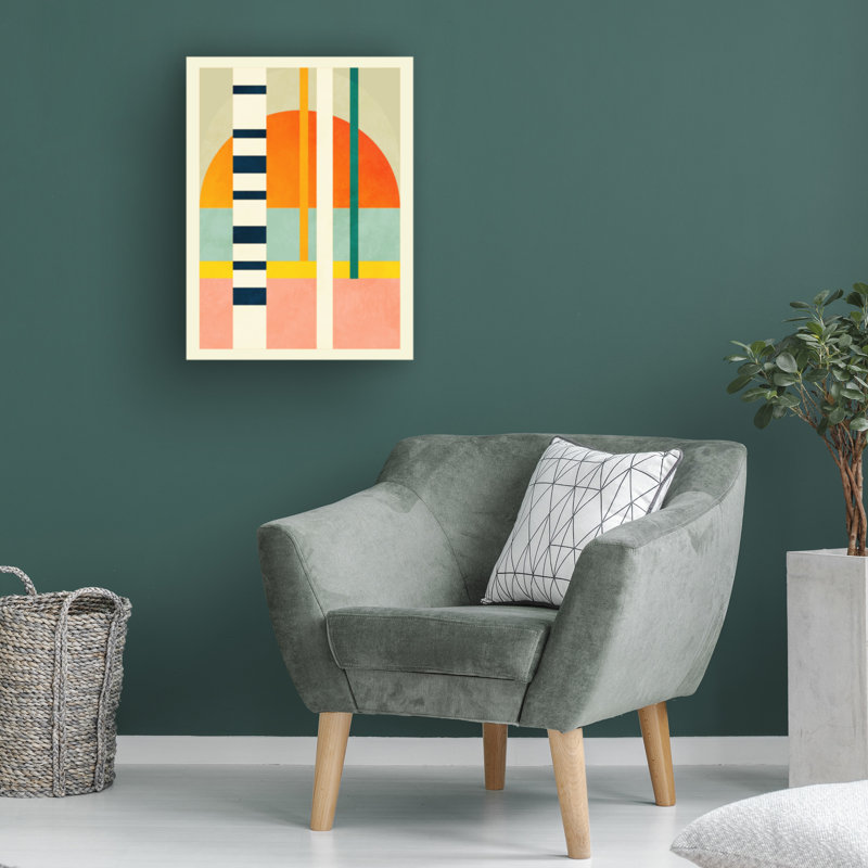 Art sur toile «ologa cubain », Ana Rut Bre Spaces 2, H 14 po x l 19 po