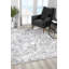 Tapis Branch Collection Oasis moderne abstrait gris / brun-559598091
