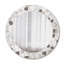 Huldar Glass Flat Wall Mirror