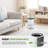HJD22 Air Purifier, HEPA Filter Air Cleaner with Air Quality Monitor for Home Office