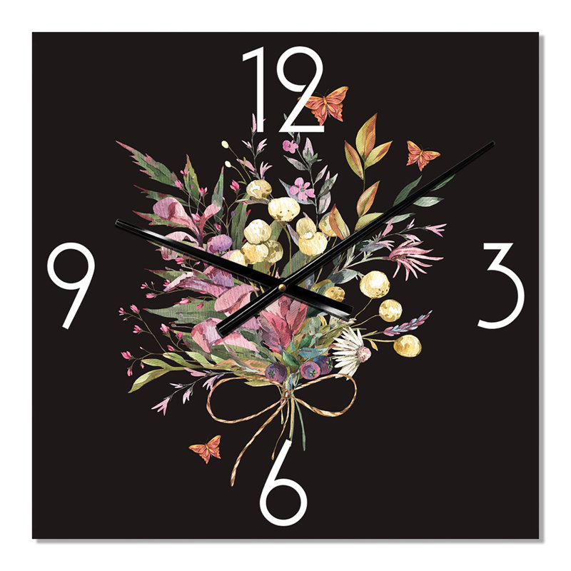 Horloge murale, Petit