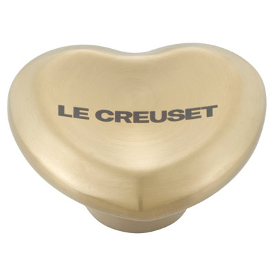 Figural L'Amour Light Gold Large Knob