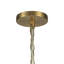 Theresa Cluster Chandelier with Glass Accents-448028095-448028094