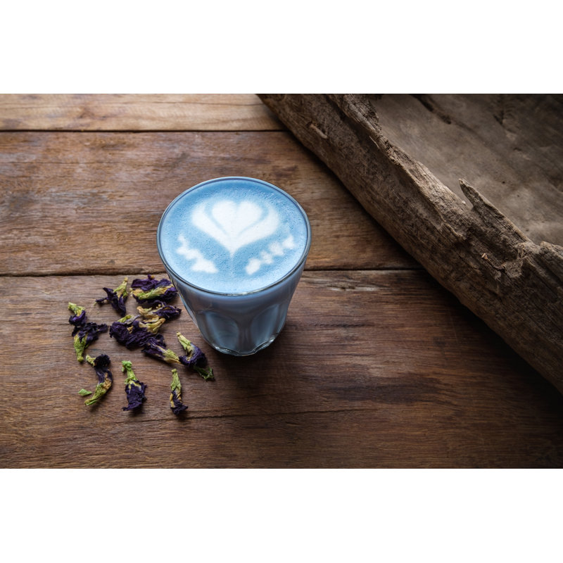 Hot Milk - Wrapped Canvas Print, 20cm H x 30cm W x 3.8cm D