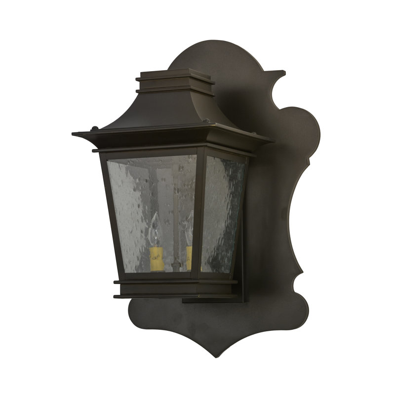 Lanterne murale d'extérieur 2 lumières Fanucchi
