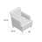Aliya Upholstered Club Chair-903489915