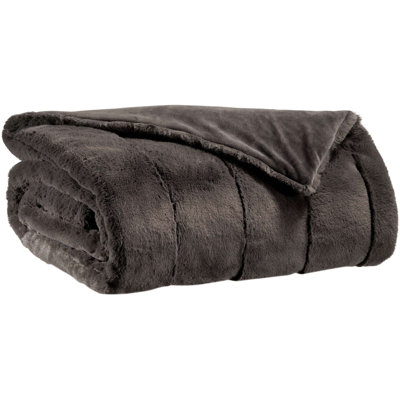 Mikel Polyester Solid Colour Bedspread