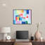 "Pastel Diamonds Canvas", art mural abstrait coloré par Art Remedy-104333972-104333976