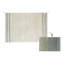 Reversible Washable Rug Twin Vintage Blue-1281679698