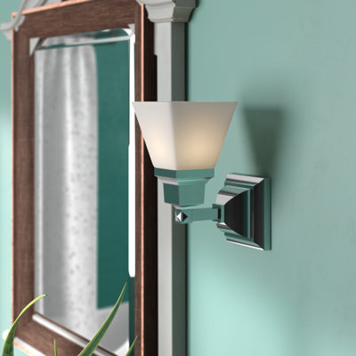 Mathias Steel Flush Mounted Sconce